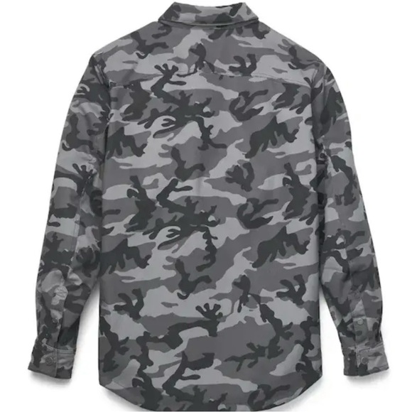 Harley Davidson HD Mens Operative CE Approved Riding Shirt Jacket 97152 4XL NEW - Picture 2 of 14